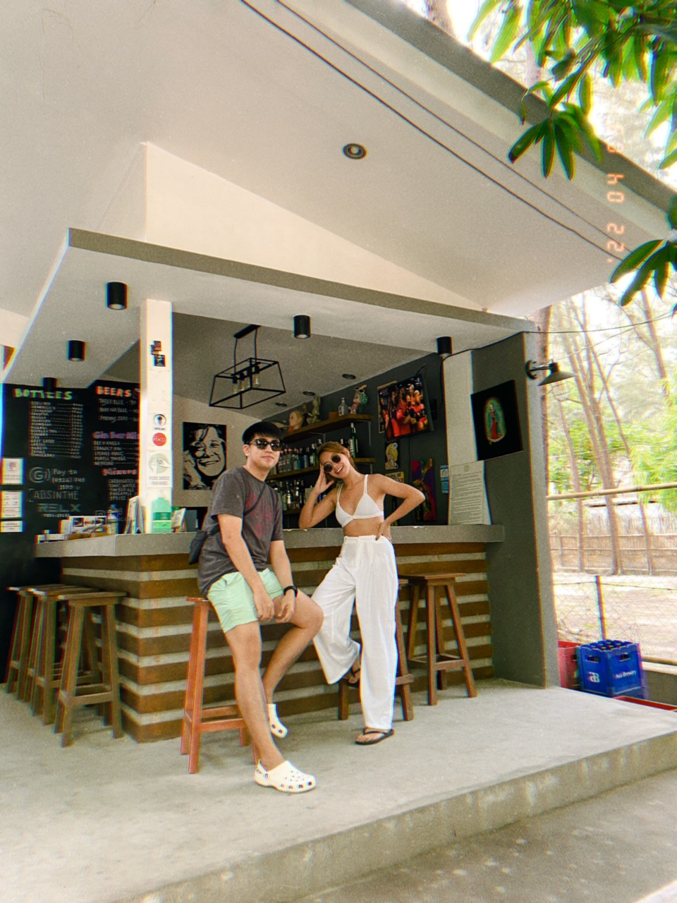 Cedric & Karen - First beach trip